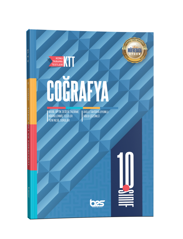 BES KTT 10.SINIF KONU TRM TST COĞRAFYA - 2026-27